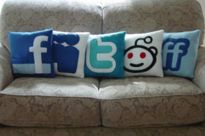Cozy up to social media at work